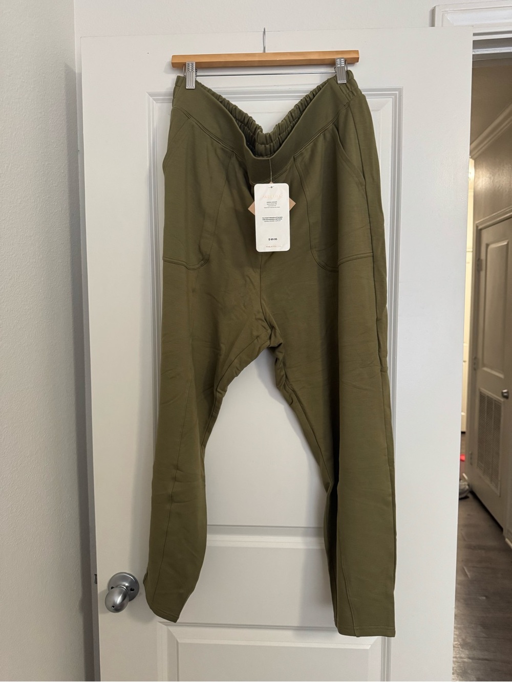 Fabletics Olive Utility Jogger Pants